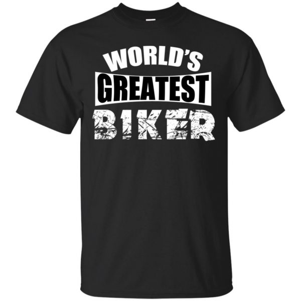 World Greatest Biker T-Shirt