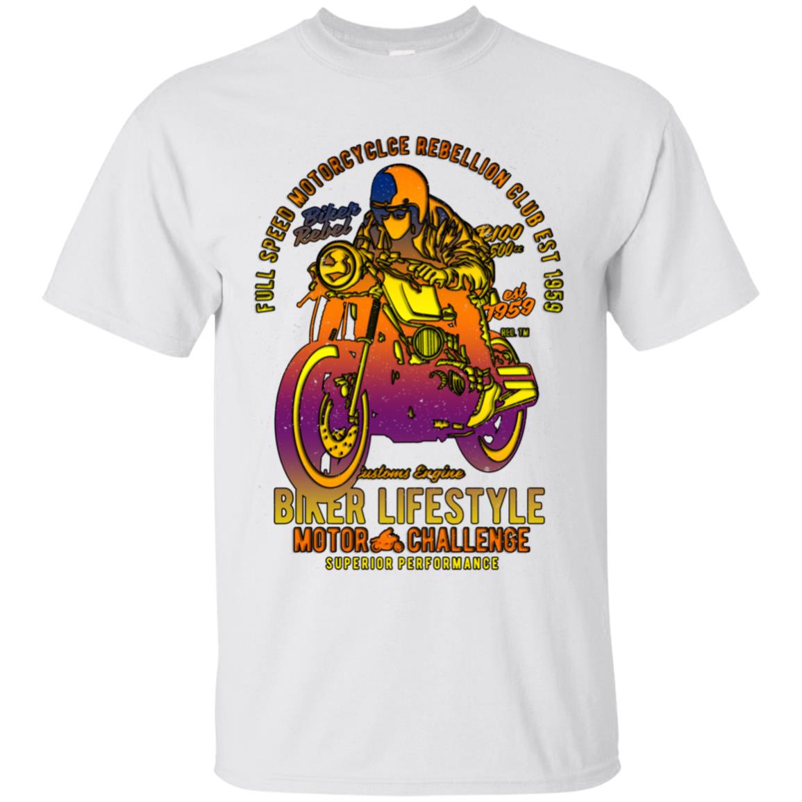 Biker Lifestyle Ultra Cotton T-Shirt