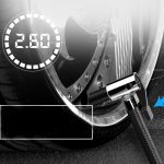 2018 New Digital Tire Inflator DC 12 Volt Car Portable Air Compressor Pump 150 PSI Auto Aire Pump for Car Motorcycle LED Light 2