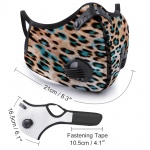 Cheetah Protective Face Mask With Filter