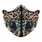 Cheetah Protective Face Mask With Filter