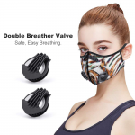 Animal Skin Protective Face Mask With Filter