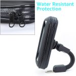 Motorcycle Telephone Holder Support Moto Bicycle Rear View Mirror Stand Mount Waterproof Scooter Motorbike Phone Bag for Samsung 4
