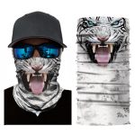 3D Animal Seamless Balaclava Magic Scarf Heaewear Outdoor Sports Bandanas Ski Fishing Cycling Hiking Mask Neck Gaite 5