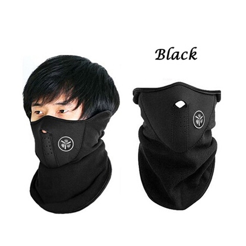 Unisex Motorcycle Warm Mask Neck Warm Snowboard Bike Riding Mask Scarf Accessories Windproof Outdoor Sports Ski Cycling Bicycle 1
