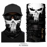 3D Punisher Mask Bandana Mascarillas Venom Neck Gaiter Cycling Face Mask Hiking Scarves Headband Ski Balaclava Bufanda Hombre 1