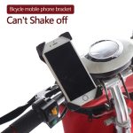Phone Holder Phone Stand Universal Cell Phone Holder Mount Adjustable Motorcycle Bike Bicycle Handlebar 360 degree rotating 4