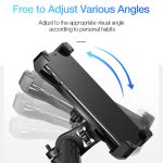 RAXFLY Bicycle Phone Holder For iPhone Samsung Motorcycle Mobile Cellphone Holder Bike Handlebar Clip Stand GPS Mount Bracket 4